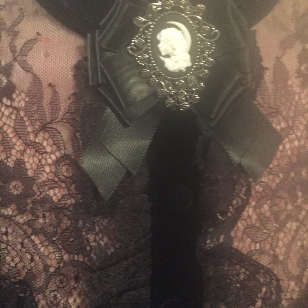 black velvet killstar dress